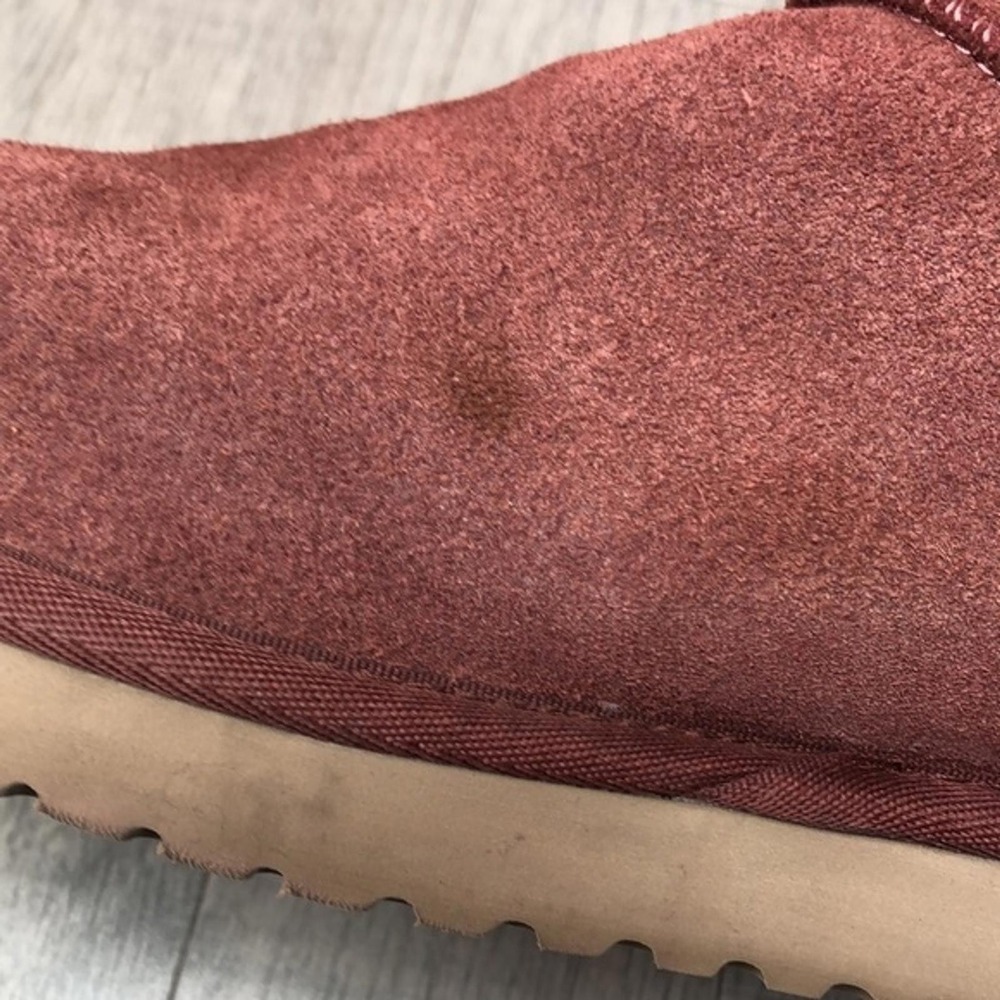Dusty Rose color Victoria Tall Koolaburra Ugg Boots sz 12 - Picture 7 of 7